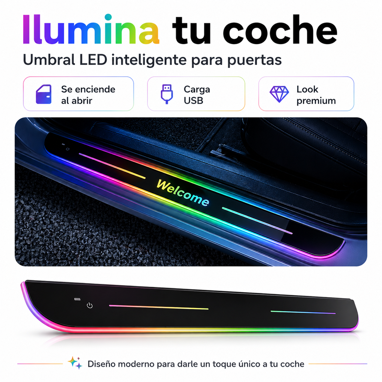 LED Inteligente para Coche