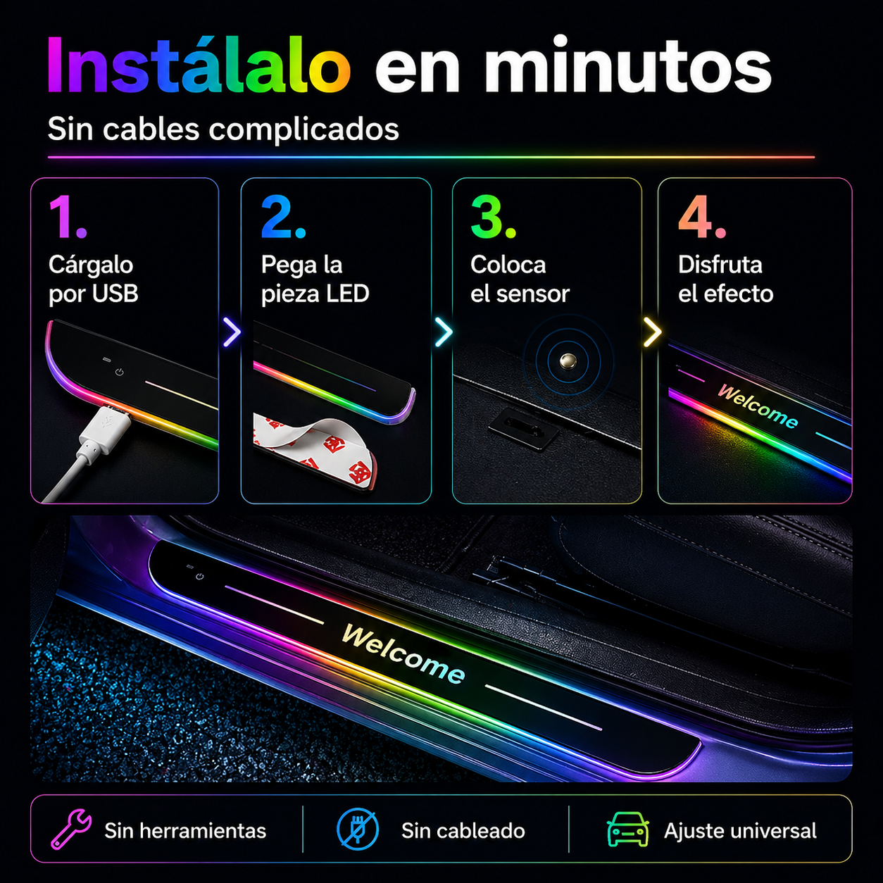 LED Inteligente para Coche