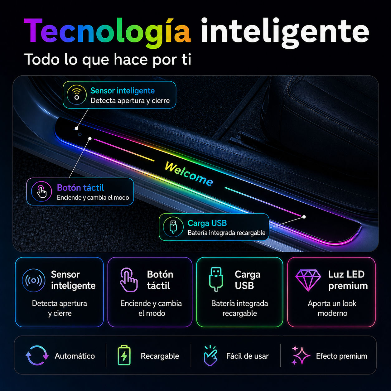 LED Inteligente para Coche