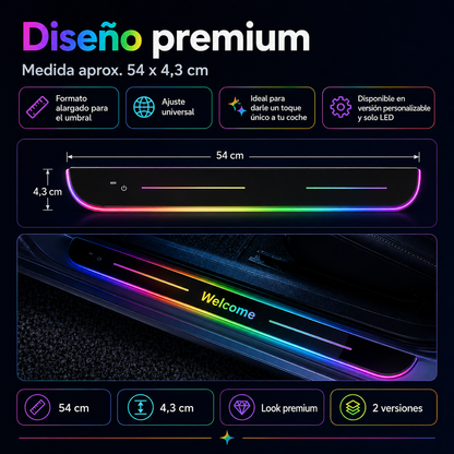 LED Inteligente para Coche